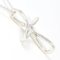 Infinity Cross Silber Halskette von Tiffany & Co. 2
