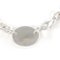 Return to Oval Silver Necklace from Tiffany & Co. 4