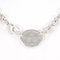 Return to Oval Silver Necklace from Tiffany & Co. 1
