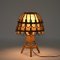 Mid-Century Table Lamps in Rattan and Wicker from Louis Sognot, France, 1960s, Set of 2 13
