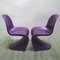 Purple Panton Chairs by Verner Panton for Herman Miller, 1976, Set of 6 16