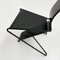 Postmodern High Backed Metal Chair by Pietro Arosio, 1980s 5
