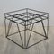 Vintage Wire Stool by Verner Panton for Plus Linje, 1950s 2