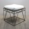 Vintage Wire Stool by Verner Panton for Plus Linje, 1950s 1
