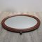 Vintage Art Nouveau Mirror with Wooden Frame 4