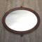 Vintage Art Nouveau Mirror with Wooden Frame 3