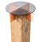 French Copper and Glass Jewel Totem Side Table by Egg Designs 4