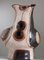 Ceramic Chicken Sculpture by Hanne Salamon, Denmark, 1970 8