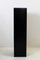 Designsäule aus schwarz lackiertem Holz 4