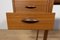 Mid-Century Teak Desk by Svante Skogh for Ab Möbelfabriken Balder, Sweden, 1950s, Image 17