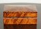 Vintage Burl Wood Small Box 10