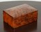 Vintage Burl Wood Small Box 1