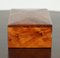 Vintage Burl Wood Small Box 9