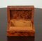 Vintage Burl Wood Small Box 6
