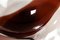 Mod. Transparente S505 Glasschale von Mazzega, 1970er 9