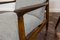 Mid-Century Grey Armchair by Edmund Homa, 1960s, Image 11