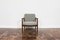 Mid-Century Grey Armchair by Edmund Homa, 1960s, Image 5