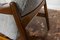 Mid-Century Grey Armchair by Edmund Homa, 1960s, Image 9