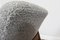 Mid-Century Grey Armchair by Edmund Homa, 1960s, Image 10