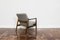 Mid-Century Grey Armchair by Edmund Homa, 1960s, Image 3