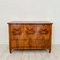19th Century German Biedermeier Chest of Drawers in Walnut with 3 Drawers, 1820 1