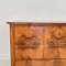 19th Century German Biedermeier Chest of Drawers in Walnut with 3 Drawers, 1820 8