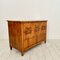 19th Century German Biedermeier Chest of Drawers in Walnut with 3 Drawers, 1820 10