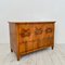 19th Century German Biedermeier Chest of Drawers in Walnut with 3 Drawers, 1820 6