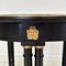 19th Century French Empire Style Black Round Gueridon Table, 1870s 5
