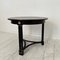 19th Century French Empire Style Black Round Gueridon Table, 1870s 6