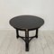 19th Century French Empire Style Black Round Gueridon Table, 1870s 7