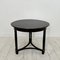 19th Century French Empire Style Black Round Gueridon Table, 1870s 8