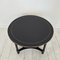 19th Century French Empire Style Black Round Gueridon Table, 1870s 2