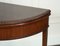 Demi Lune Console Hall Games Card Table 12
