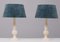 Classical Greek Alabaster Table Lamps, 1970s, Set of 2 1