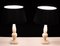 Classical Greek Alabaster Table Lamps, 1970s, Set of 2 5