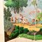 20th Century Four Panel Wallpaper Screen from Zuber, 1940s 4