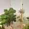 20th Century Four Panel Wallpaper Screen from Zuber, 1940s 10