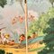 20th Century Four Panel Wallpaper Screen from Zuber, 1940s 3