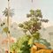 20th Century Four Panel Wallpaper Screen from Zuber, 1940s 11