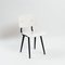 Blue & White Revolt Chairs by Friso Kramer for Ahrend De Cirkel, Set of 4, Image 2