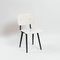Blue & White Revolt Chairs by Friso Kramer for Ahrend De Cirkel, Set of 4, Image 1