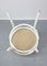 No. 18 White Chairs attributed to Michael Thonet, Set of 4 22