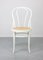 Sillas nº 18 blancas atribuidas a Michael Thonet. Juego de 4, Imagen 14