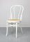 No. 18 White Chairs attributed to Michael Thonet, Set of 4 10