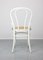 No. 18 White Chairs attributed to Michael Thonet, Set of 4 13