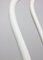 No. 18 White Chairs attributed to Michael Thonet, Set of 4 21