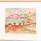 Georges Braque, Landscape at L'estaque, 1970s, Lithography, Framed 15