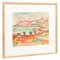 Georges Braque, Landscape at L'estaque, 1970s, Lithography, Framed 1