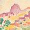 Georges Braque, Landscape at L'estaque, 1970s, Lithography, Framed 12